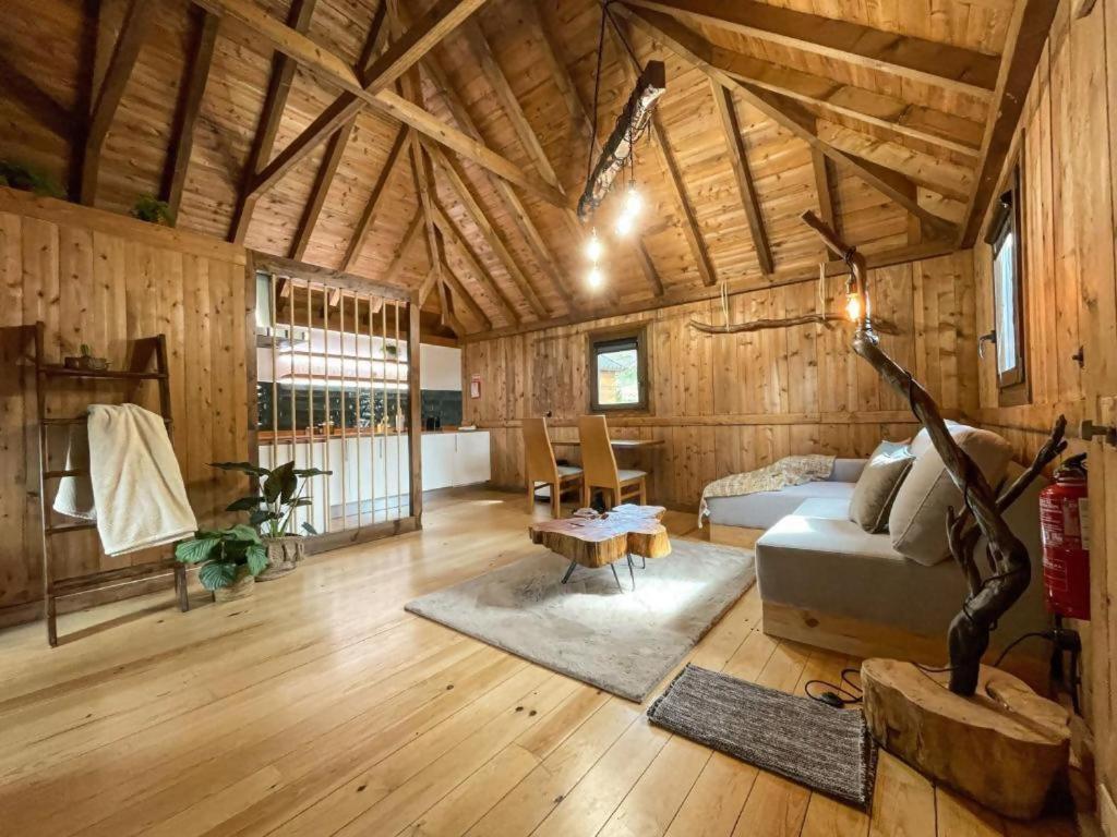 Отель Mountain Eco Shelter 2 Фуншал Экстерьер фото