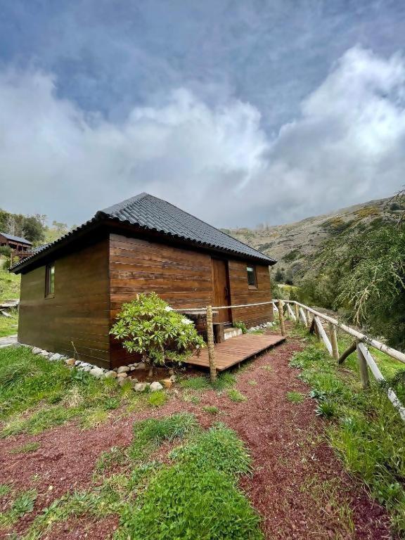 Отель Mountain Eco Shelter 2 Фуншал Экстерьер фото