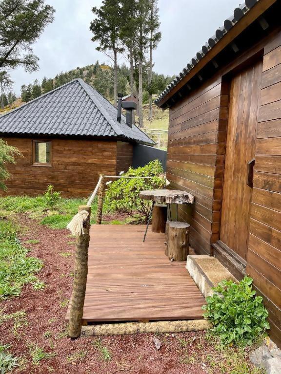 Отель Mountain Eco Shelter 2 Фуншал Экстерьер фото